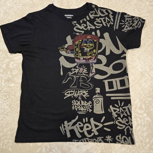Nickelodeon Other - Nickelodeon SpongeBob SquarePants graphic t-shirt - 22" PTP BUT listed as 2XL